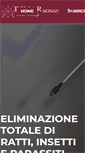 Mobile Screenshot of dimardisinfestazione.com